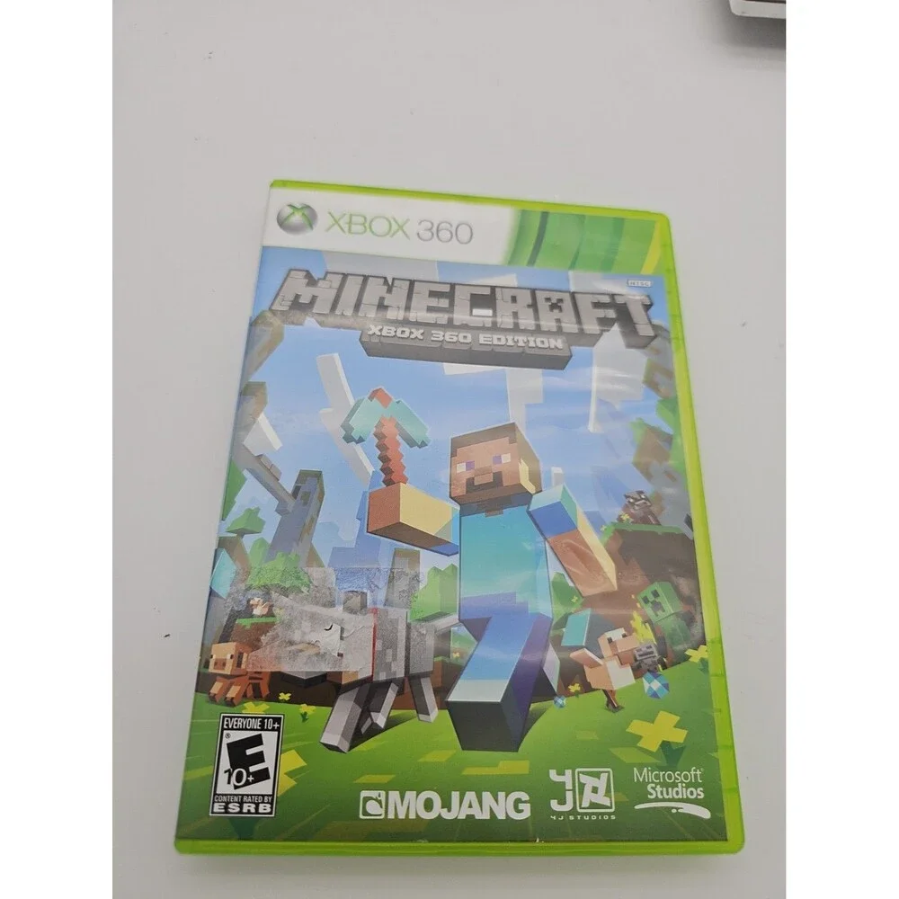 Microsoft Minecraft Xbox 360 Edition (Very Good Condition)